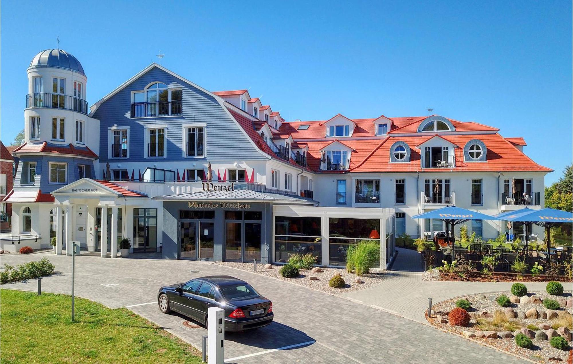 Baltischer Hof Apartment 50 Boltenhagen  Extérieur photo